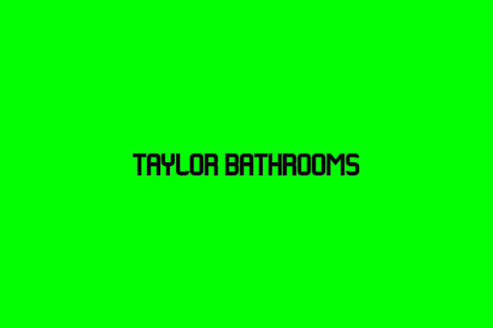 Taylor Bathrooms