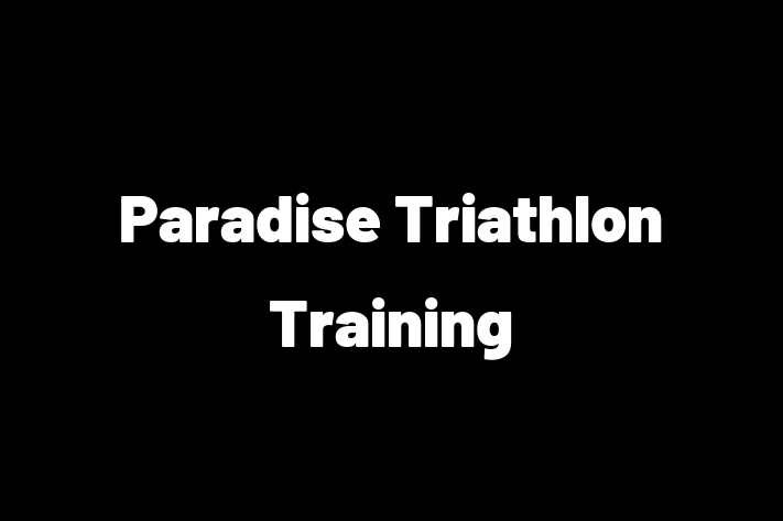 Paradise Triathlon Training