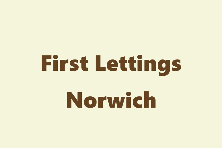 First Lettings Norwich