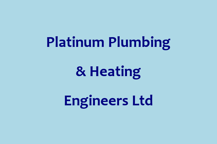 Platinum Plumbing & Heating Engineers Ltd