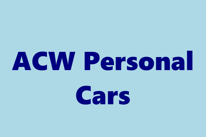 ACW Personal Cars