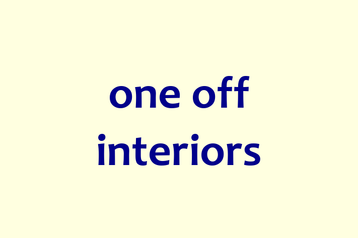 one off interiors