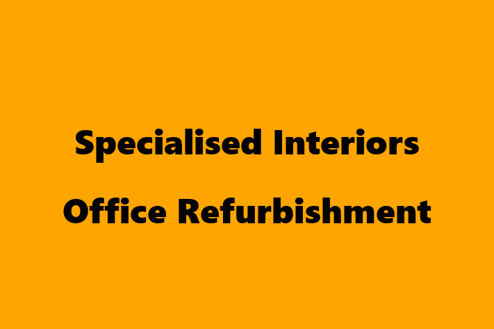 Specialised Interiors Office Refurbishment