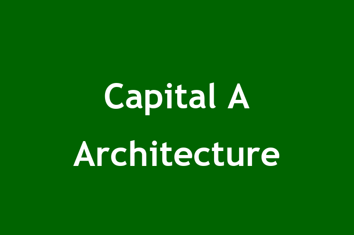 Capital A Architecture