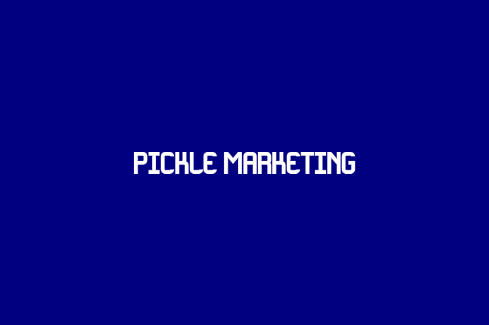 Pickle Marketing