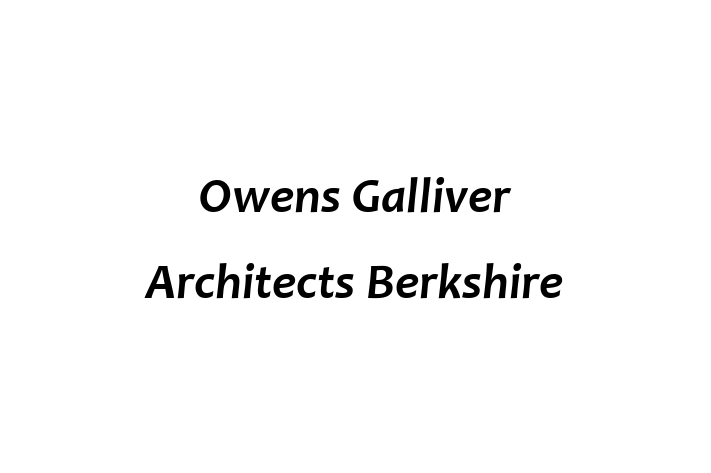 Owens Galliver Architects Berkshire