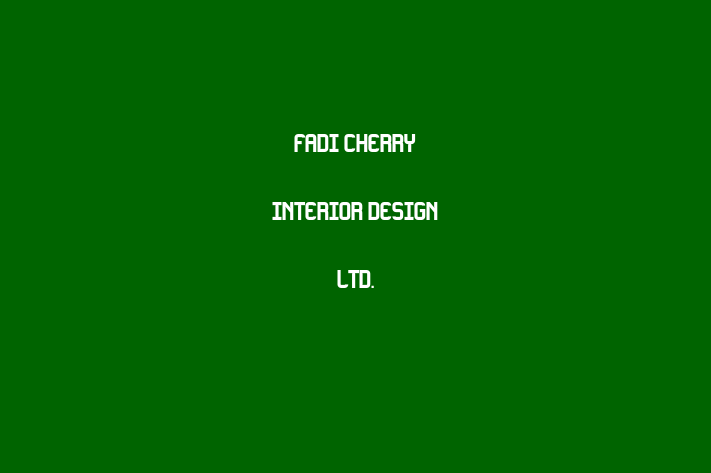 Fadi Cherry Interior Design Ltd 