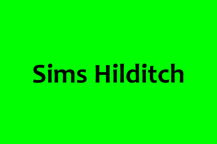 Sims Hilditch