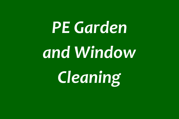 PE Garden and Window Cleaning