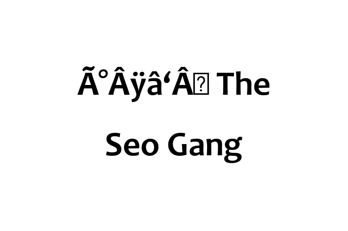 Ã°Âÿâ‘Â The Seo Gang