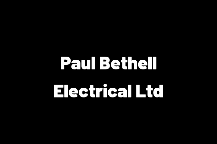 Paul Bethell Electrical Ltd