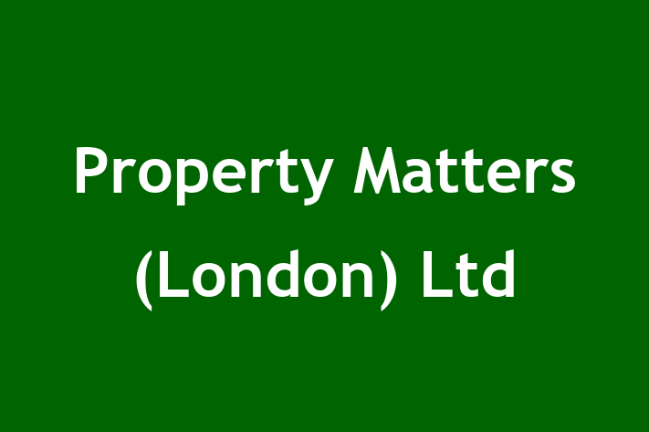 Property Matters (London) Ltd