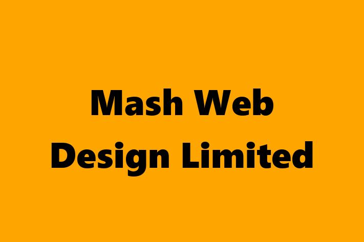 Mash Web Design Limited