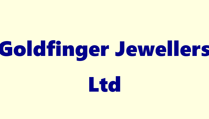 Goldfinger Jewellers Ltd