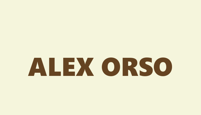 ALEX ORSO