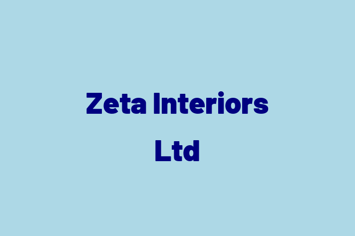 Zeta Interiors Ltd