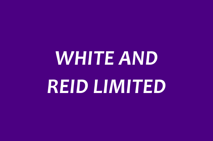 WHITE AND REID LIMITED