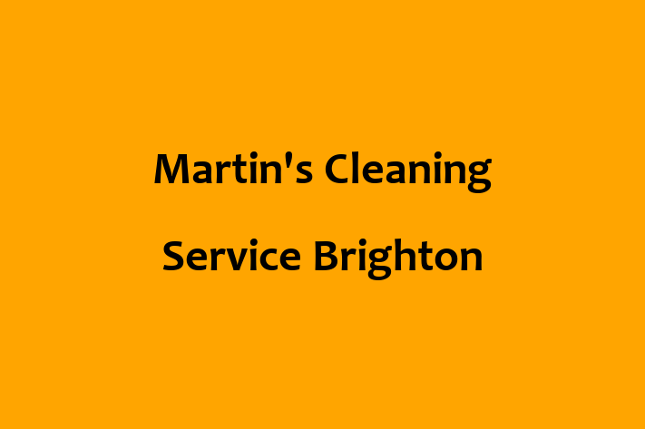 Martin's Cleaning Service Brighton