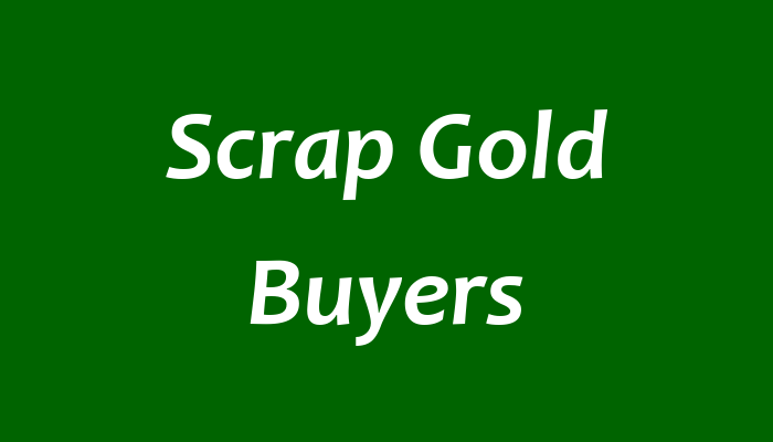 Scrap Gold Buyers