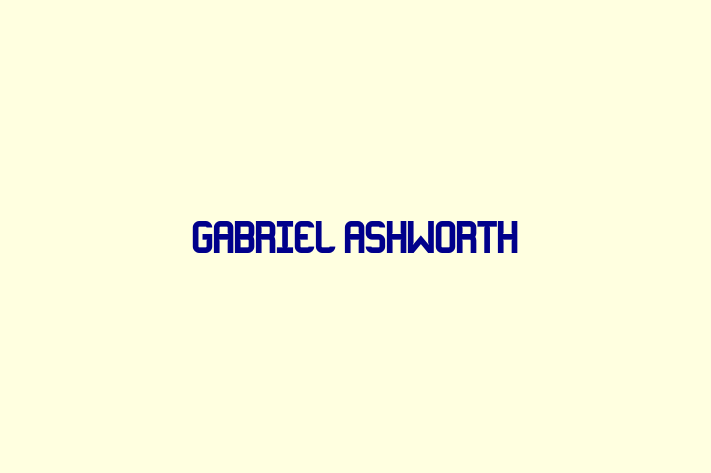 Gabriel Ashworth