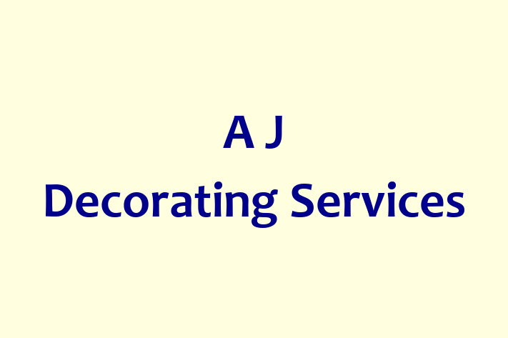 A J Decorating Services