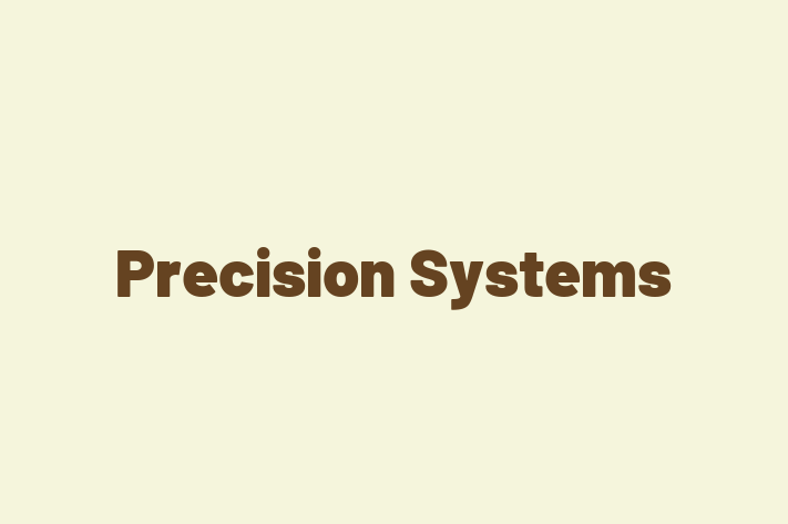 Precision Systems