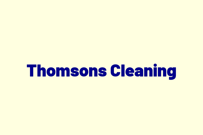 Thomsons Cleaning