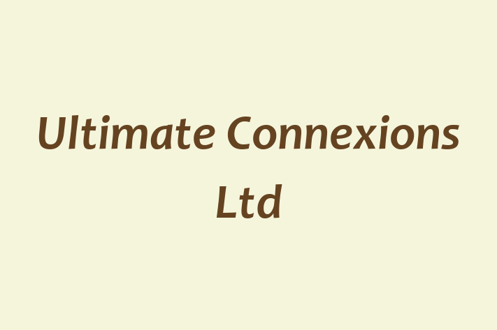 Ultimate Connexions Ltd