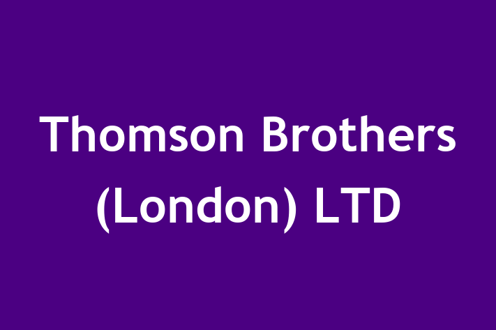 Thomson Brothers (London) LTD