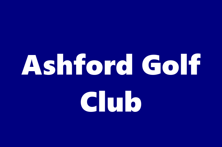 Ashford Golf Club