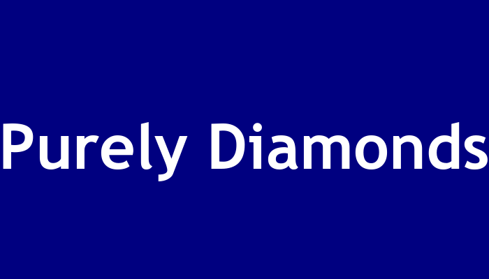 Purely Diamonds