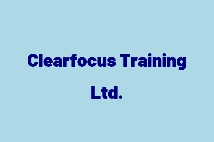 Clearfocus Training Ltd 