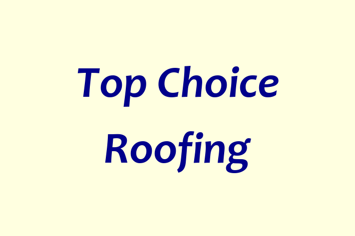 Top Choice Roofing