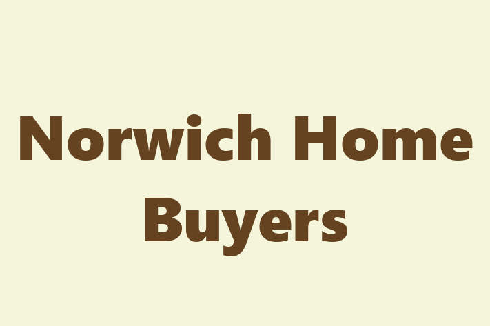 Norwich Home Buyers