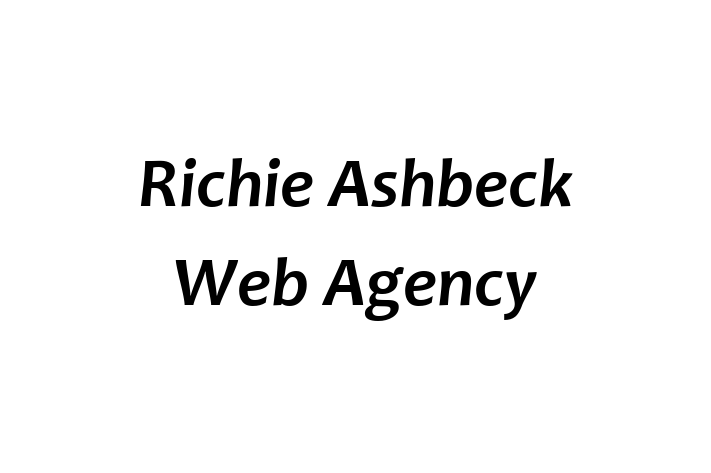 Richie Ashbeck Web Agency