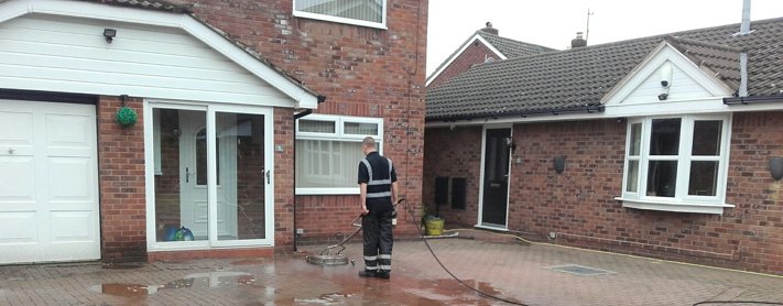 Driveway & Patio Cleaning Wirral