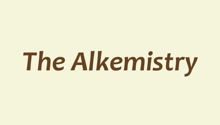 The Alkemistry