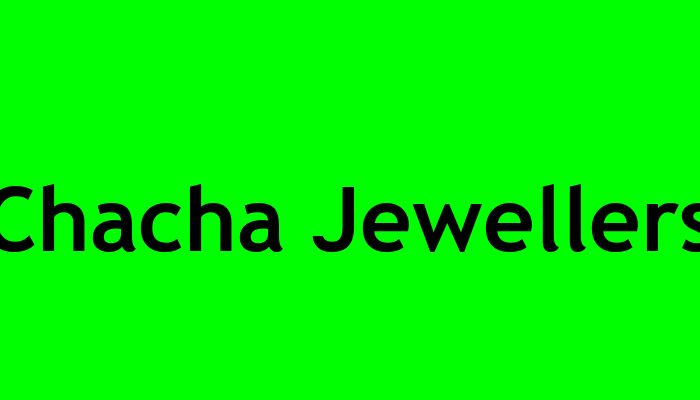 Chacha Jewellers