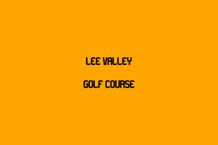 Lee Valley Golf Course