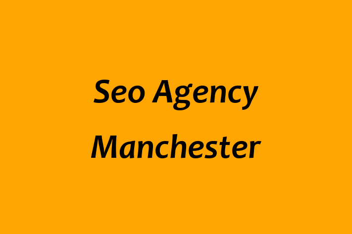 Seo Agency Manchester