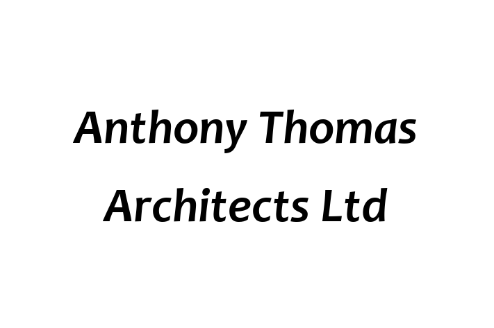 Anthony Thomas Architects Ltd