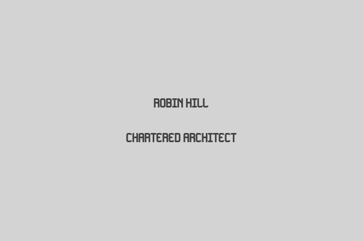 Robin Hill Chartered Architect