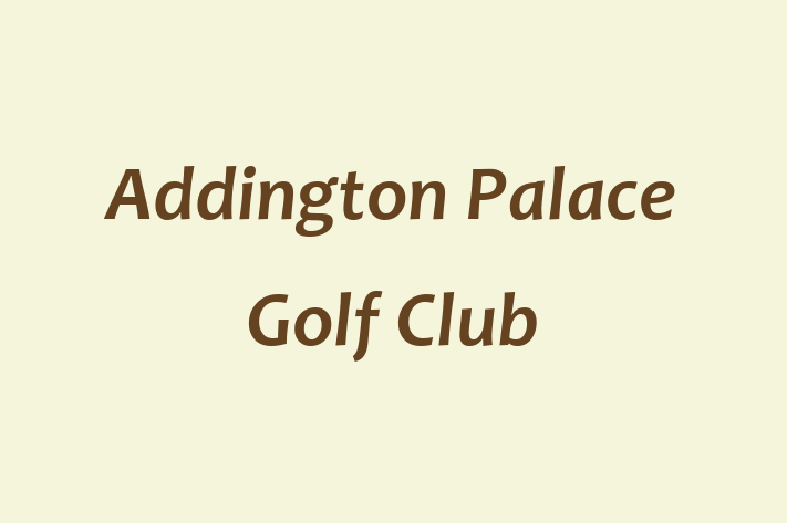 Addington Palace Golf Club