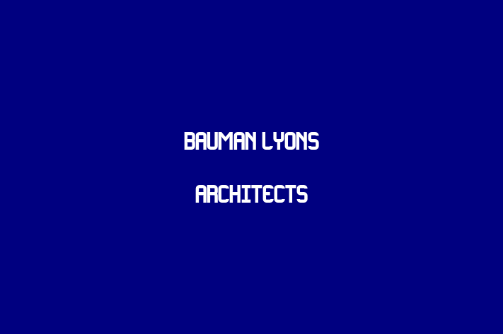 Bauman Lyons Architects