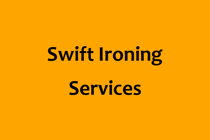 Swift Ironing Services