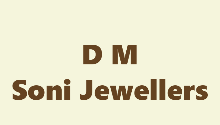 D M Soni Jewellers