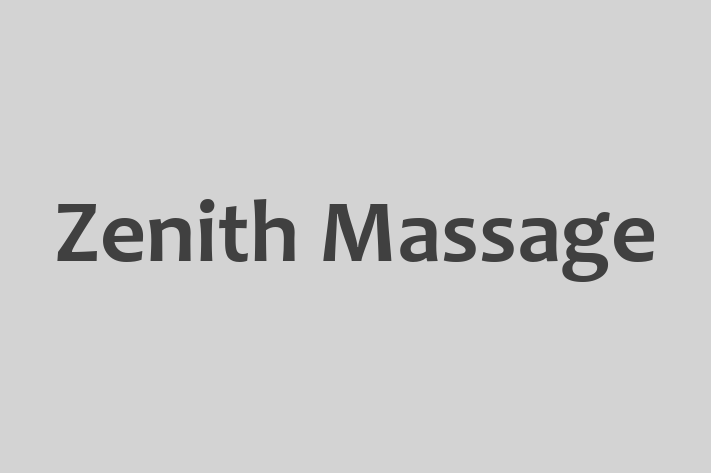 Zenith Massage