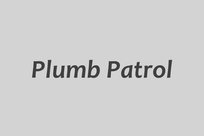 Plumb Patrol