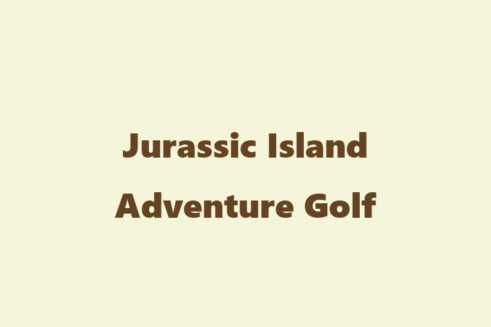 Jurassic Island Adventure Golf