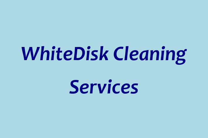 WhiteDisk Cleaning Services